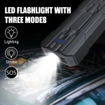 Auto jumpstarter 8000mAh Jumpstarter S301 compact en veilig met LED SOS-lamp