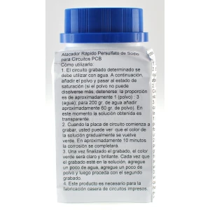 Snelle etsvloeistof Natriumpersulfaat voor PCB's 600gr