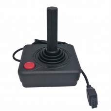 Atari 2600 Black Retro Classic Controller Gamepad Joystick Console 