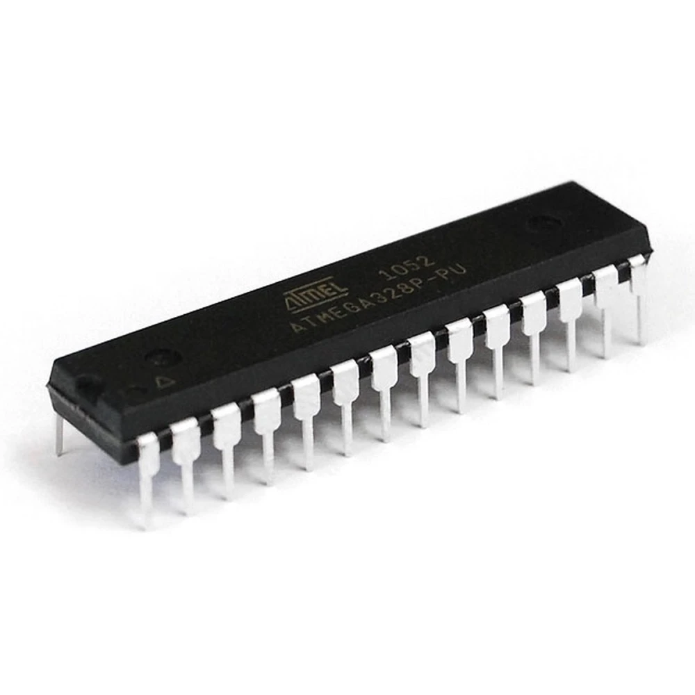 Atmega328p-PU MCU 8bit, 20MHz, DIP-32 - ATMEGA microcontroller