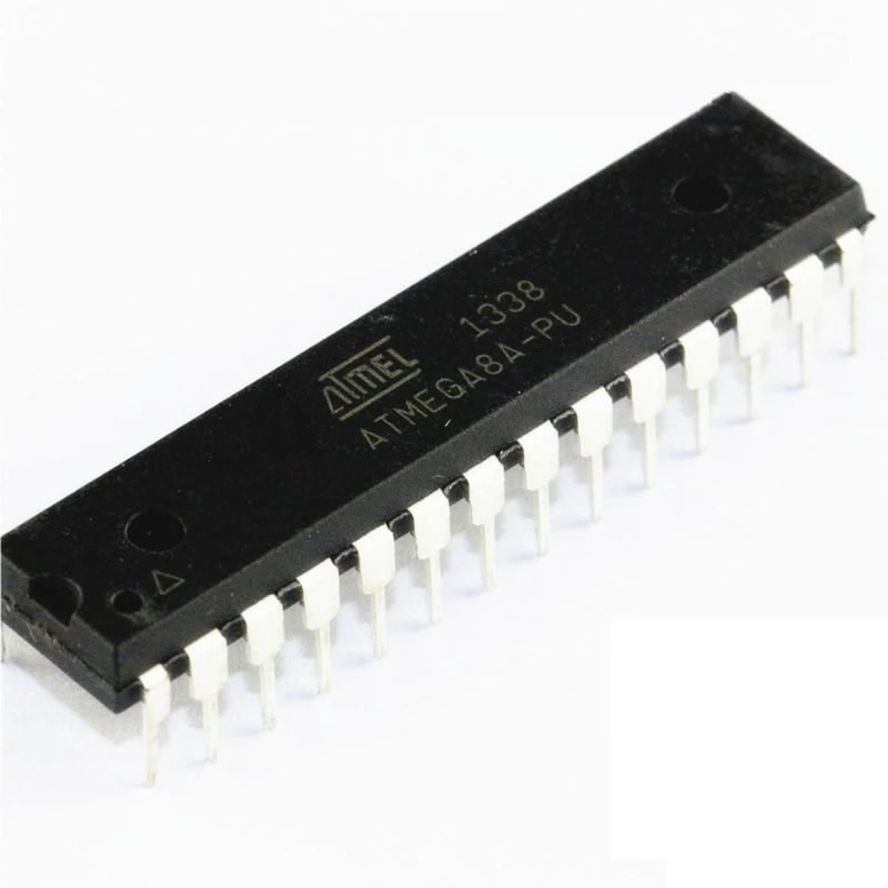 Atmel Atmega8a-Pu MCU 8bit 16MHz DIP-28 - Efficiënte microcontroller