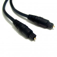 Audio Optische Kabel 2m Met Toslink Zwarte M/M