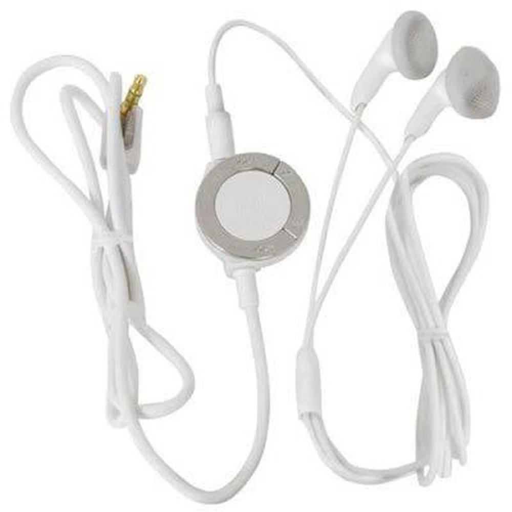 Headset met afstandsbediening voor PSP2000 Slim met volumeregeling en multimediafuncties