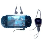 PSP-hoofdtelefoon met radio: audio en FM-radio in één accessoire