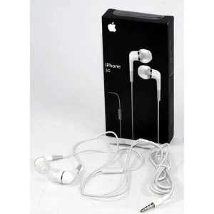 Oordopjes voor iPhone 3G 3GS 4 5 5s met microfoon en 3.5mm jack