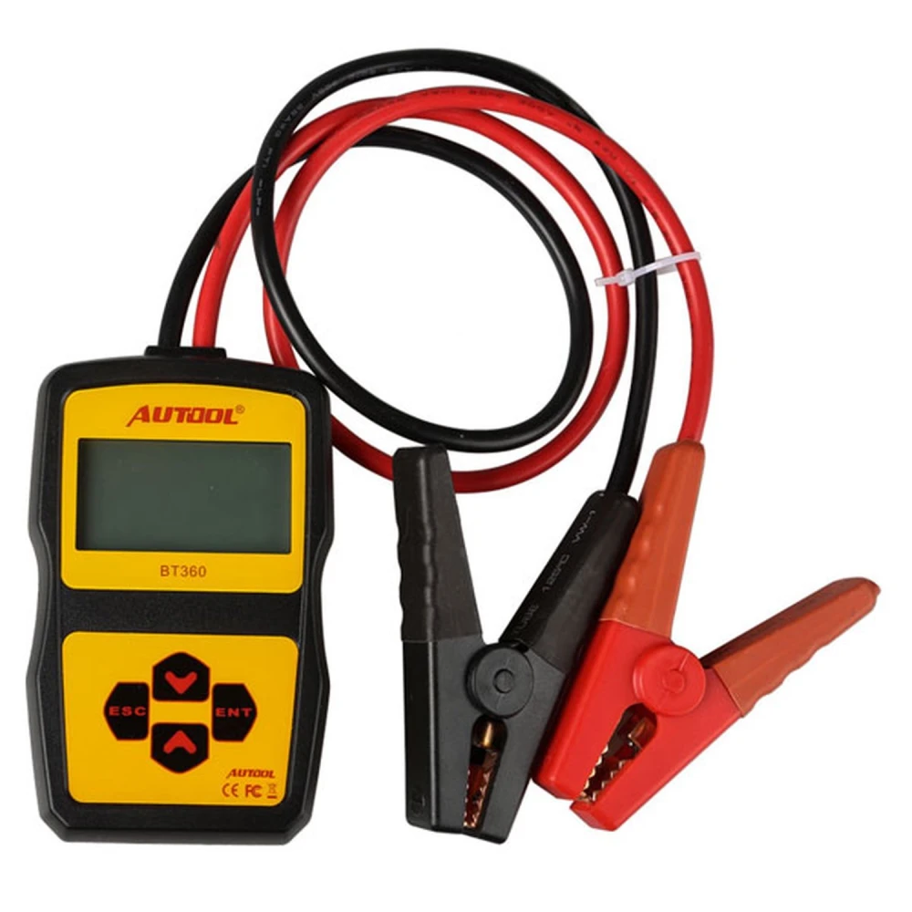 Autool BT-360 accutester voor auto, motor en vrachtwagen
