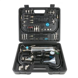 AUTOOL C100 brandstofinjectorreiniger voor benzine met adapters