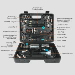 AUTOOL C100 brandstofinjectorreiniger voor benzine met adapters