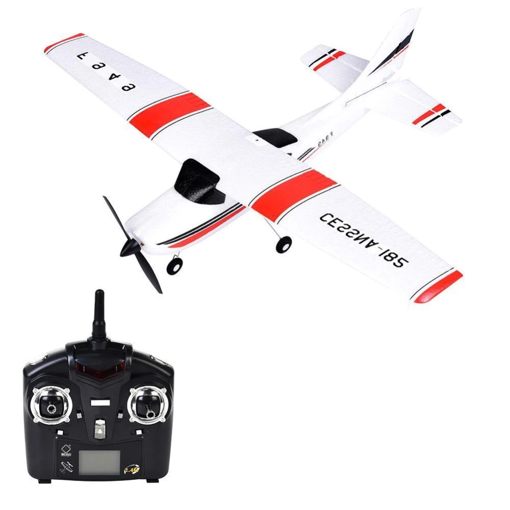 Wltoys Cessna 182 RC vliegtuig 500mm 2.4GHz 3CH klaar om te vliegen