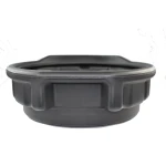 Bandeja recogedora de aceite resistente a líquidos de freno y anticongelante