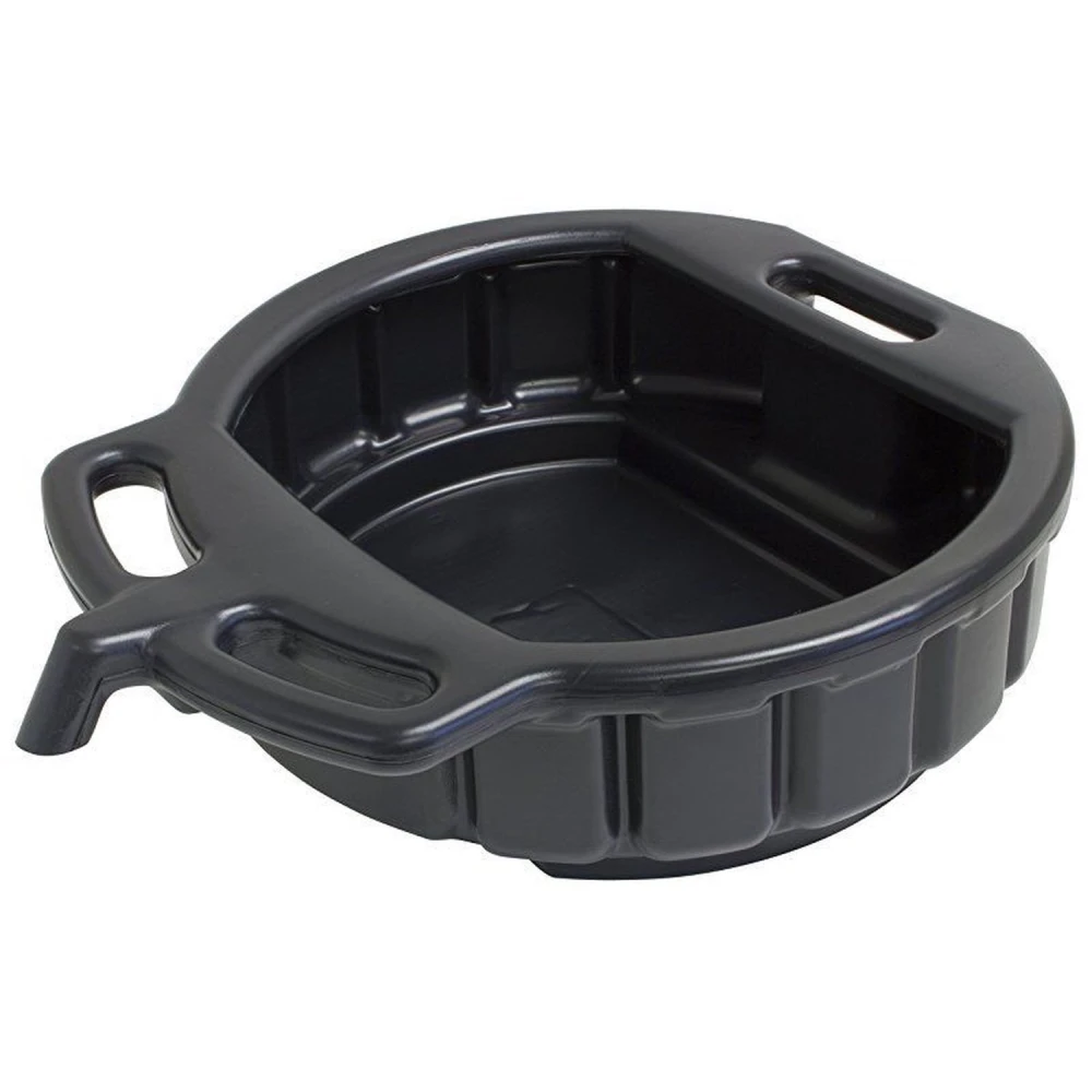 Olie-opvangbak 15 liter zwart kunststof TSX TOOL