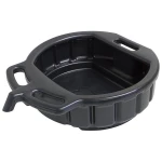 Olie-opvangbak 15 liter zwart kunststof TSX TOOL