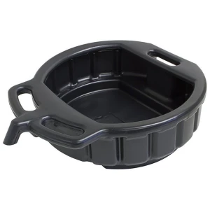 Olie-opvangbak 15 liter zwart kunststof TSX TOOL