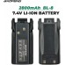 Baofeng BL-8 2800mAh 7.4V Vervangingsbatterij voor BF-UV82/UV-8D/UV-89/UV-82/UV-82HX/UV-82HP Walkie Talkie Bidirectioneel