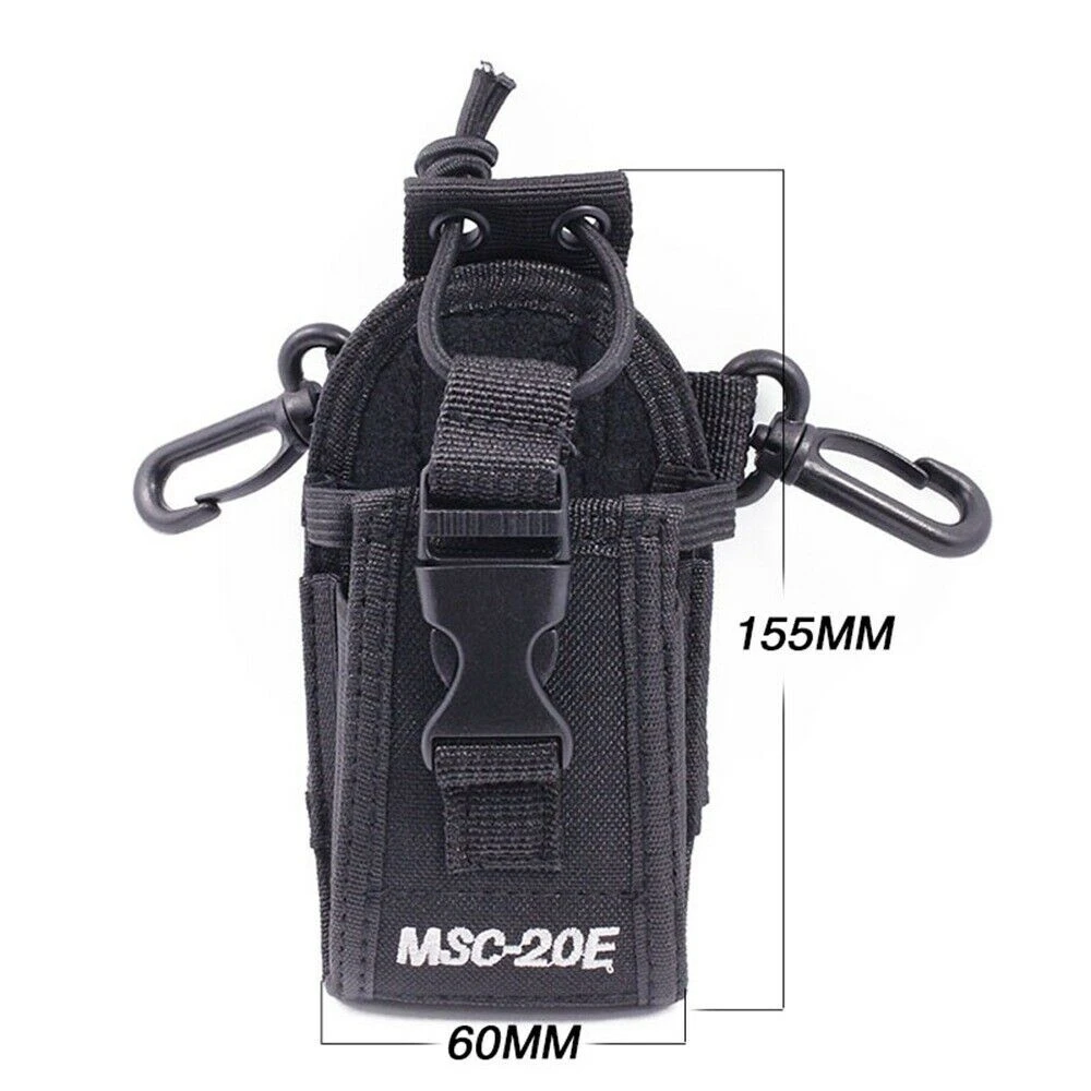 Baofeng MSC-20E stevige en comfortabele walkie talkie holster