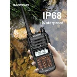 Baofeng UV9R Plus walkie-talkie met groot bereik en 160 kanalen