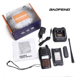 Baofeng UV9R Plus walkie-talkie met groot bereik en 160 kanalen