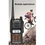 Baofeng UV9R Plus walkie-talkie met groot bereik en 160 kanalen