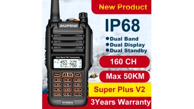 Baofeng walkie-talkies: welke kiezen in 2026 (krachtig, waterproof en voordelig)