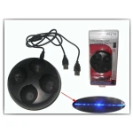Oplaadstation voor 4 PS3 Move-controllers