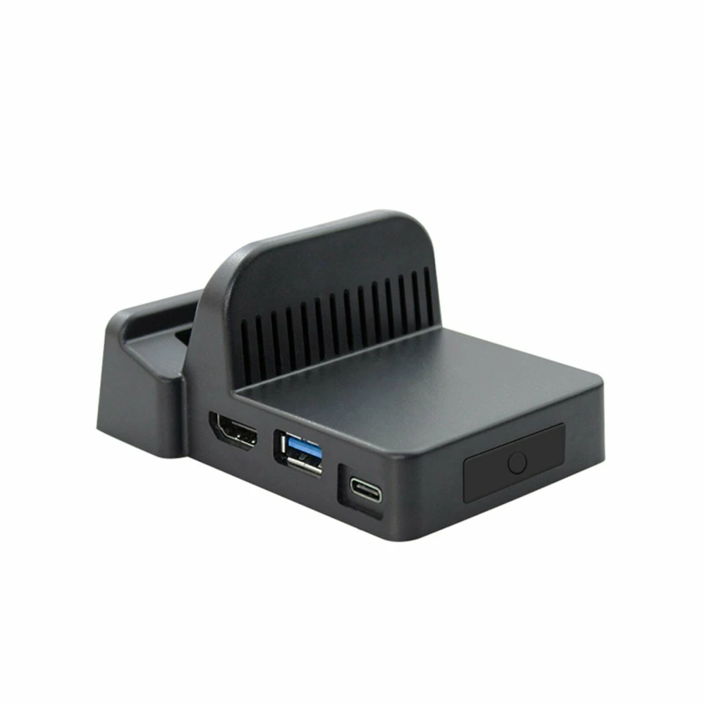 Draagbare dock voor Nintendo Switch - compacte HDMI USB mini dock