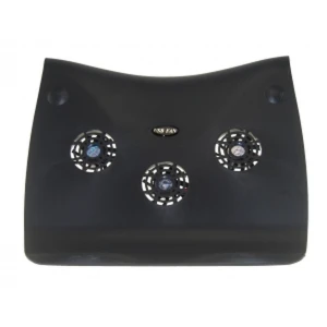 Laptop koelstandaard met USB-hub 4 poorten Mod-500 Satkit