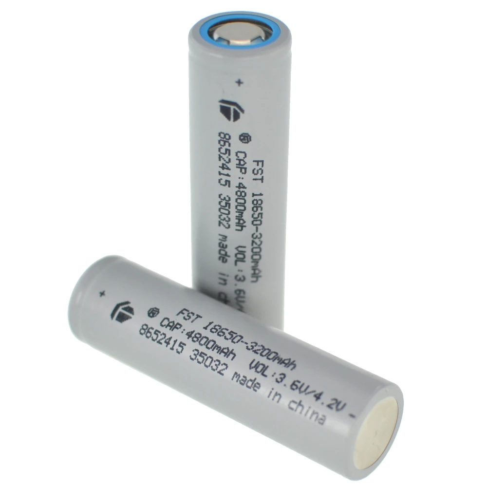 Hoogwaardige 18650 batterij 3200mAh oplaadbaar lithium Li-ion 3,7V