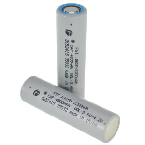 Hoogwaardige 18650 batterij 3200mAh oplaadbaar lithium Li-ion 3,7V