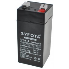 Oplaadbare Loodbatterij Sy4-4 4v4ah Alarmen, Weegschalen, Speelgoed