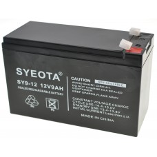 Loodbatterij Sy9-12 Oplaadbare 12v9ah Alarmen, Weegschalen, Speelgoed