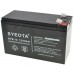 Loodbatterij SY9-12 Oplaadbare 12V9Ah-alarmen, weegschalen, speelgoed