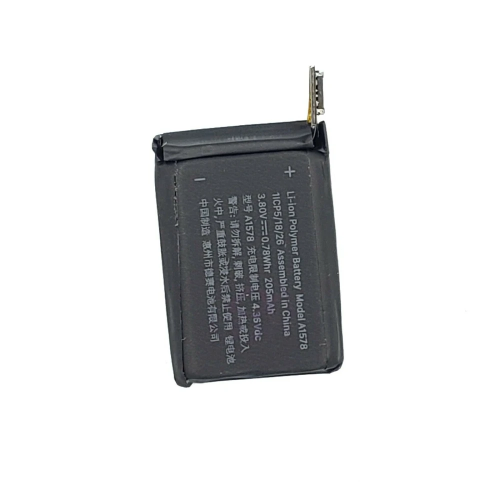 Apple Watch Serie 1 38mm batterij 205mAh A1578 - interne vervanging