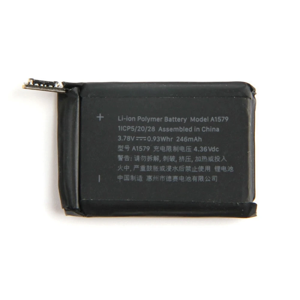 Apple Watch Series 1 batterij 42mm 246mAh A1579 - interne vervanging