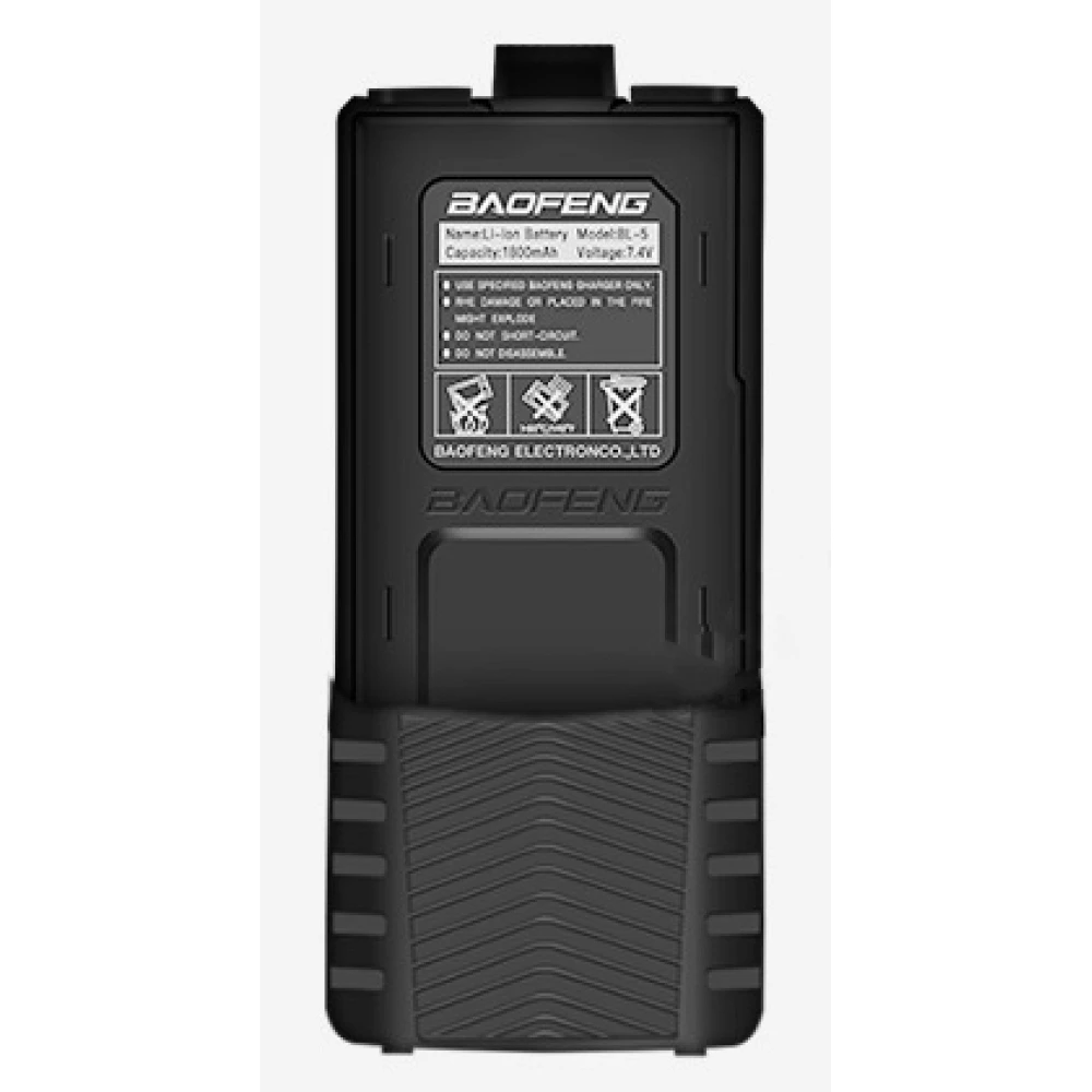 Baofeng UV-5R batterij 3800mAh 7.4V met hoge capaciteit