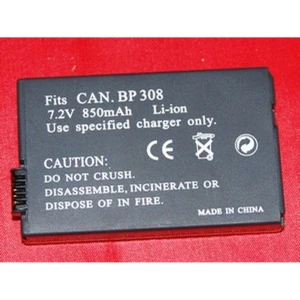 Compatibele Canon BP-308 batterij voor Canon videocamera's
