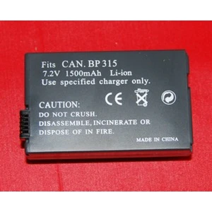 Compatibele Canon BP-315 batterij voor digitale camera’s en camcorders