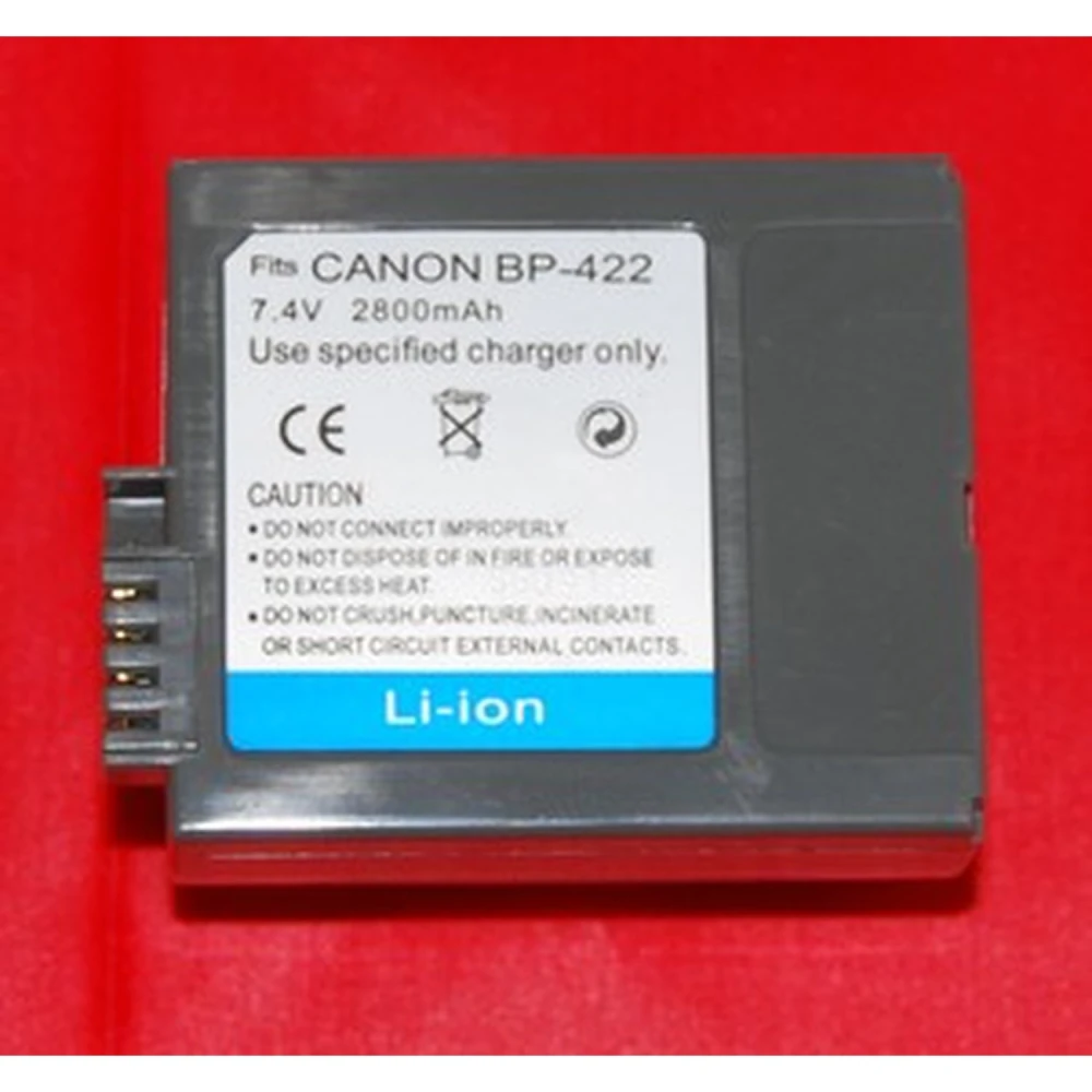 Compatibele Canon BP-422 batterij voor Canon-camera's - gegarandeerde kwaliteit