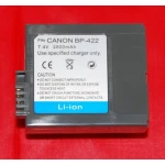 Compatibele Canon BP-422 batterij voor Canon-camera's - gegarandeerde kwaliteit