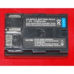 Compatibele Canon BP-512/514 batterij 7,4V 1500mAh voor digitale camera's
