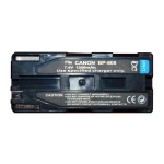 Compatibele Canon BP-608 accu voor Canon videocamera's