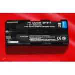Compatibele Canon BP-617 batterij voor digitale camera's en camcorders
