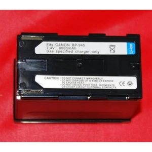 Compatibele Canon BP-945 batterij met hoge capaciteit voor Canon videocamera's