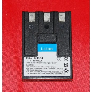 Compatibele Canon NB-3L accu voor Canon digitale camera's