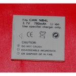 Compatibele Canon NB-4L batterij voor Canon digitale camera's