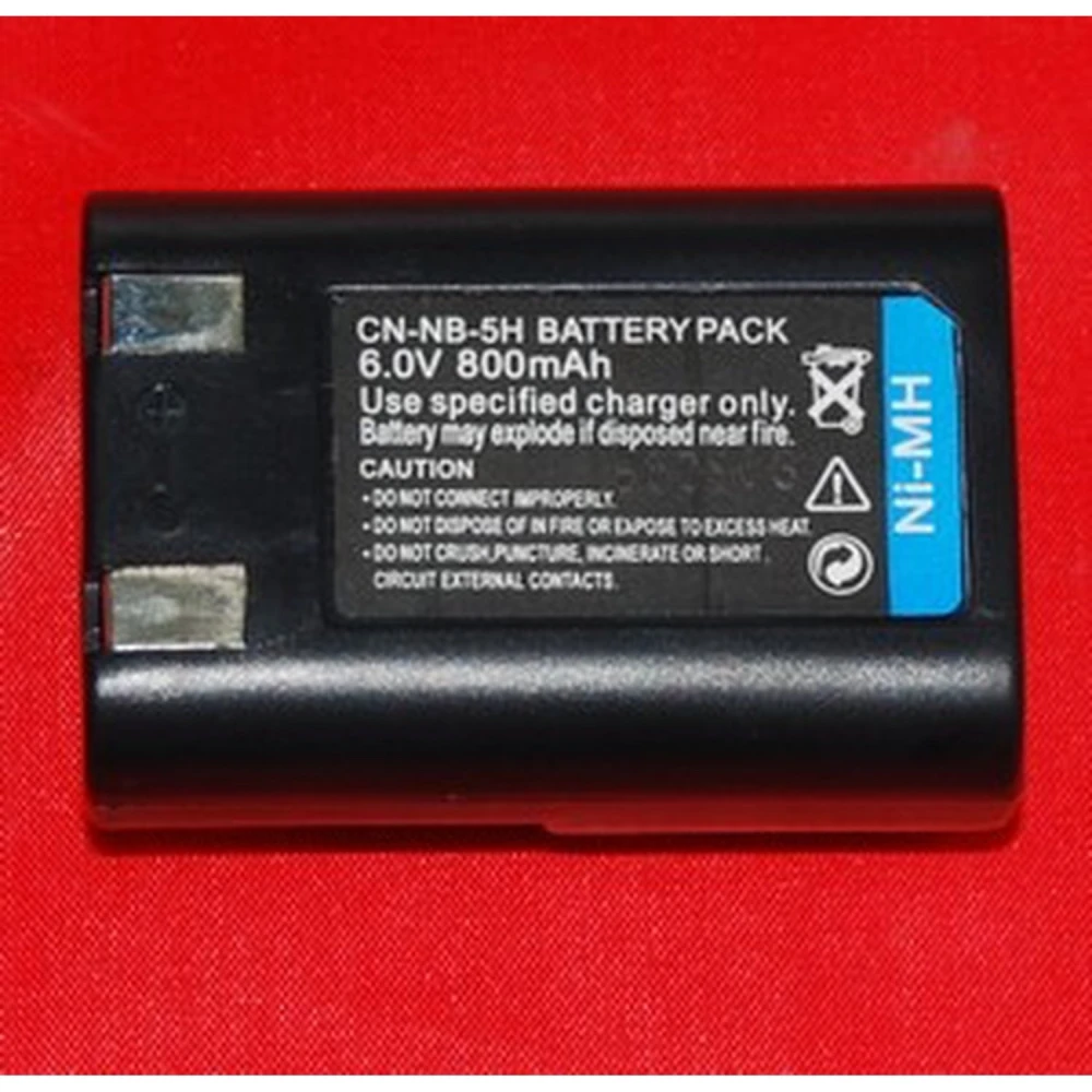 Compatibele Canon NB-5H batterij voor Canon PowerShot-camera's