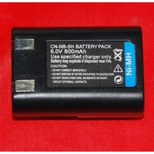 Compatibele Canon NB-5H batterij voor Canon PowerShot-camera's