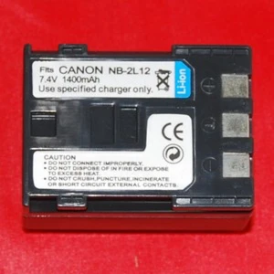 Canon NB2L12 compatibele batterij voor Canon digitale camera's