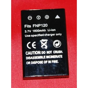 Compatibele Fuji NP-120 batterij voor Fuji-, Pentax- en Ricoh-camera's
