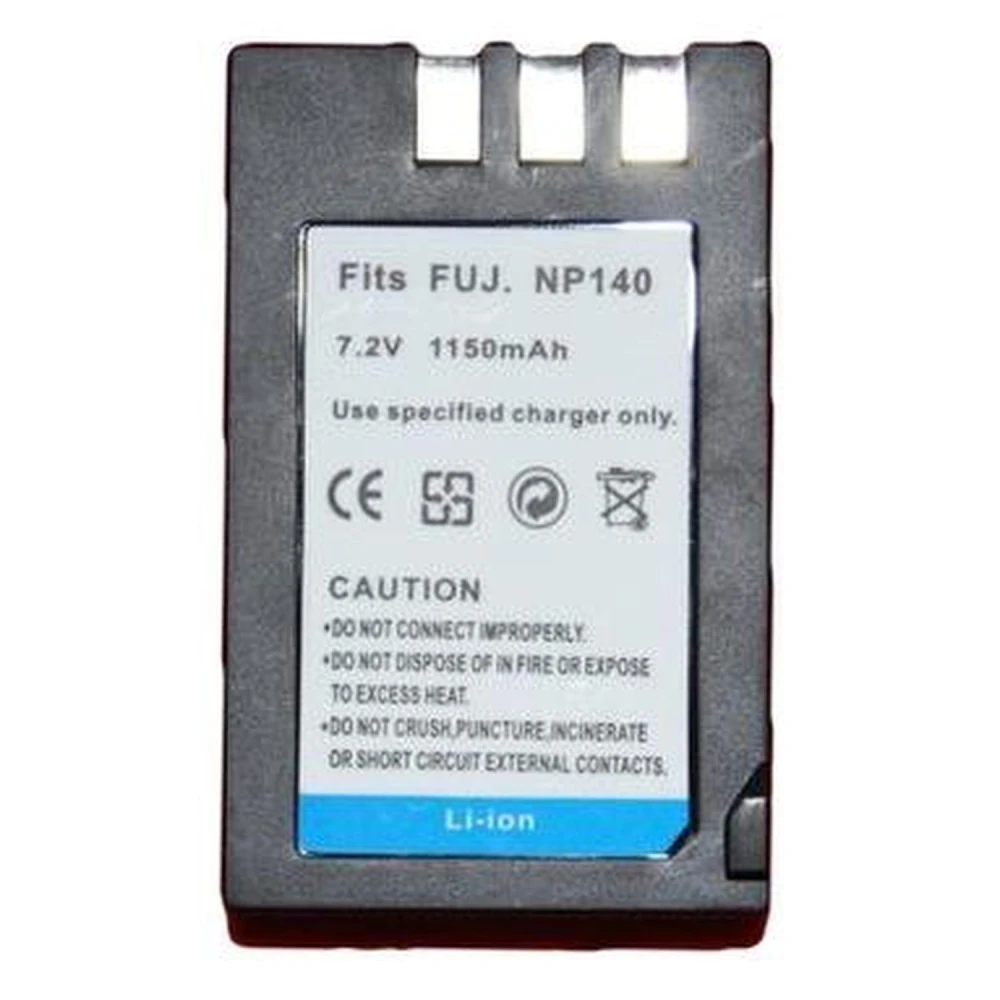 Compatibele Fuji NP-140 batterij voor digitale camera's en camcorders