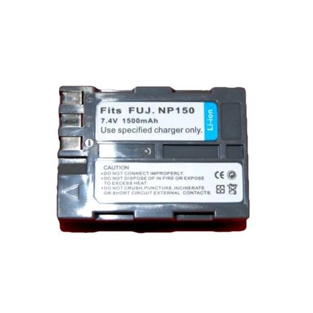 Compatibele Fuji NP-150 batterij voor Fuji- en JVC-digicamera's